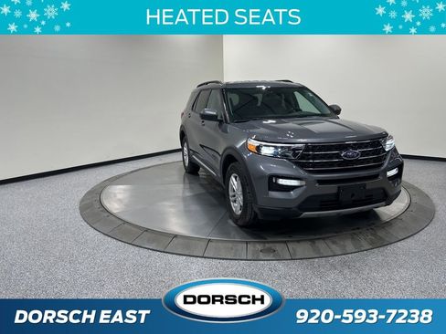 Certified 2023 Ford Explorer XLT w/ Equipment Group 202A image 4