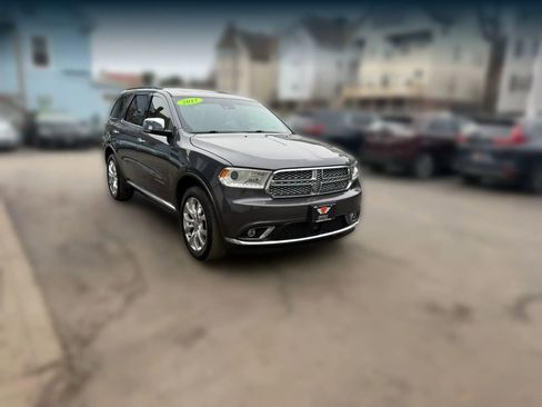 Used 2017 Dodge Durango Citadel w/ Technology Group AWD/4WD image 2