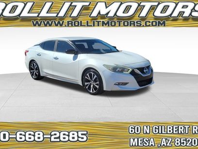 Used 2017 Nissan Maxima 3.5 S w/ Interior Lighting Package