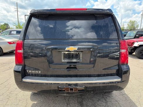 Used 2016 Chevrolet Tahoe LTZ AWD/4WD image 6
