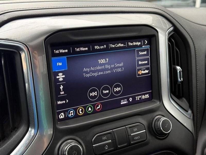 Used 2019 Chevrolet Silverado 1500 LTZ w/ LTZ Plus Package AWD/4WD image 23