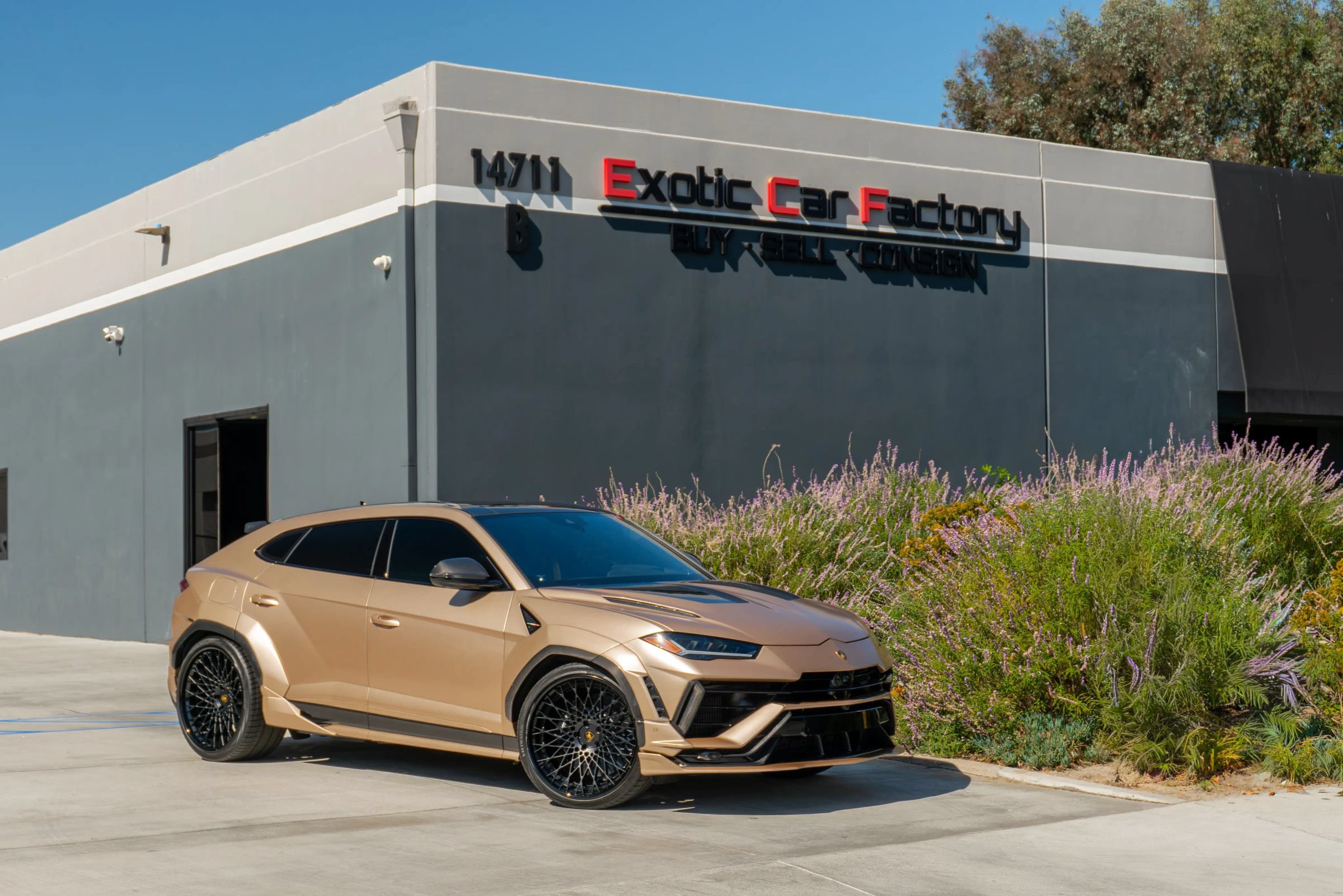 Used 2023 Lamborghini Urus Performante AWD/4WD image 1