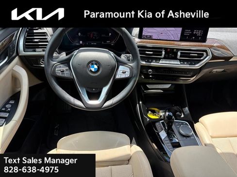 Used 2023 BMW X3 xDrive30i w/ Premium Package AWD/4WD image 24