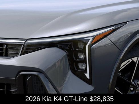 New 2026 Kia K4 GT-Line Turbo FWD image 10