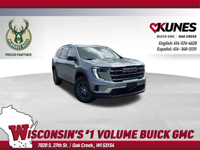 New 2025 GMC Acadia Elevation w/ LPO, Floor Liner Package