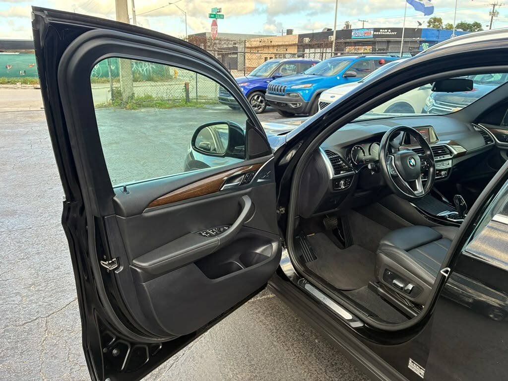 Used 2019 BMW X3 sDrive30i w/ Driving Assistance Package RWD image 11