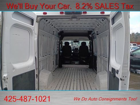 Used 2023 RAM ProMaster 2500 image 8