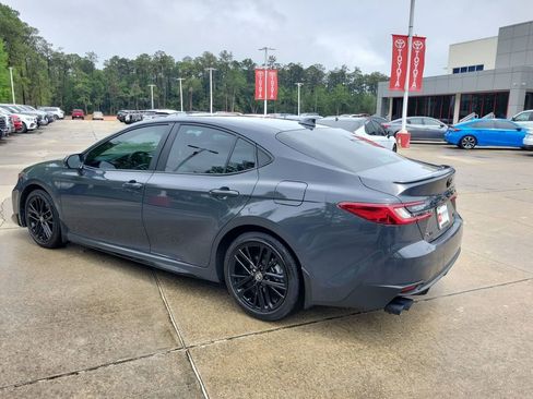 Certified 2025 Toyota Camry SE w/ Multimedia Upgrade Package FWD image 3