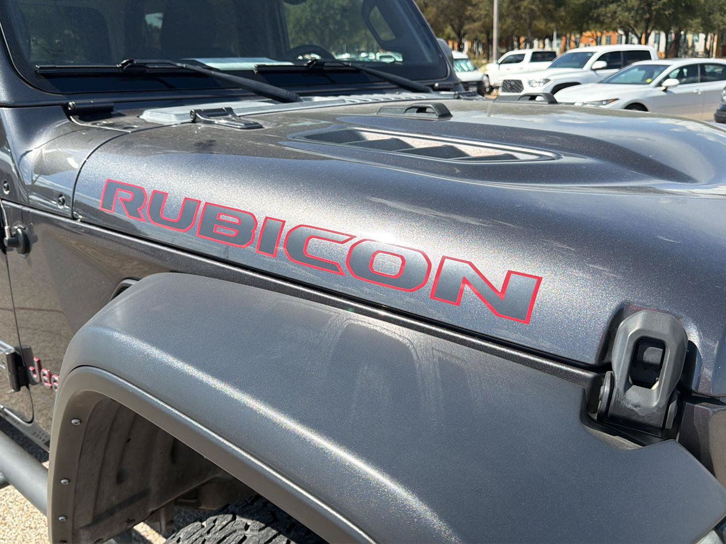 Used 2021 Jeep Wrangler Rubicon AWD/4WD image 9