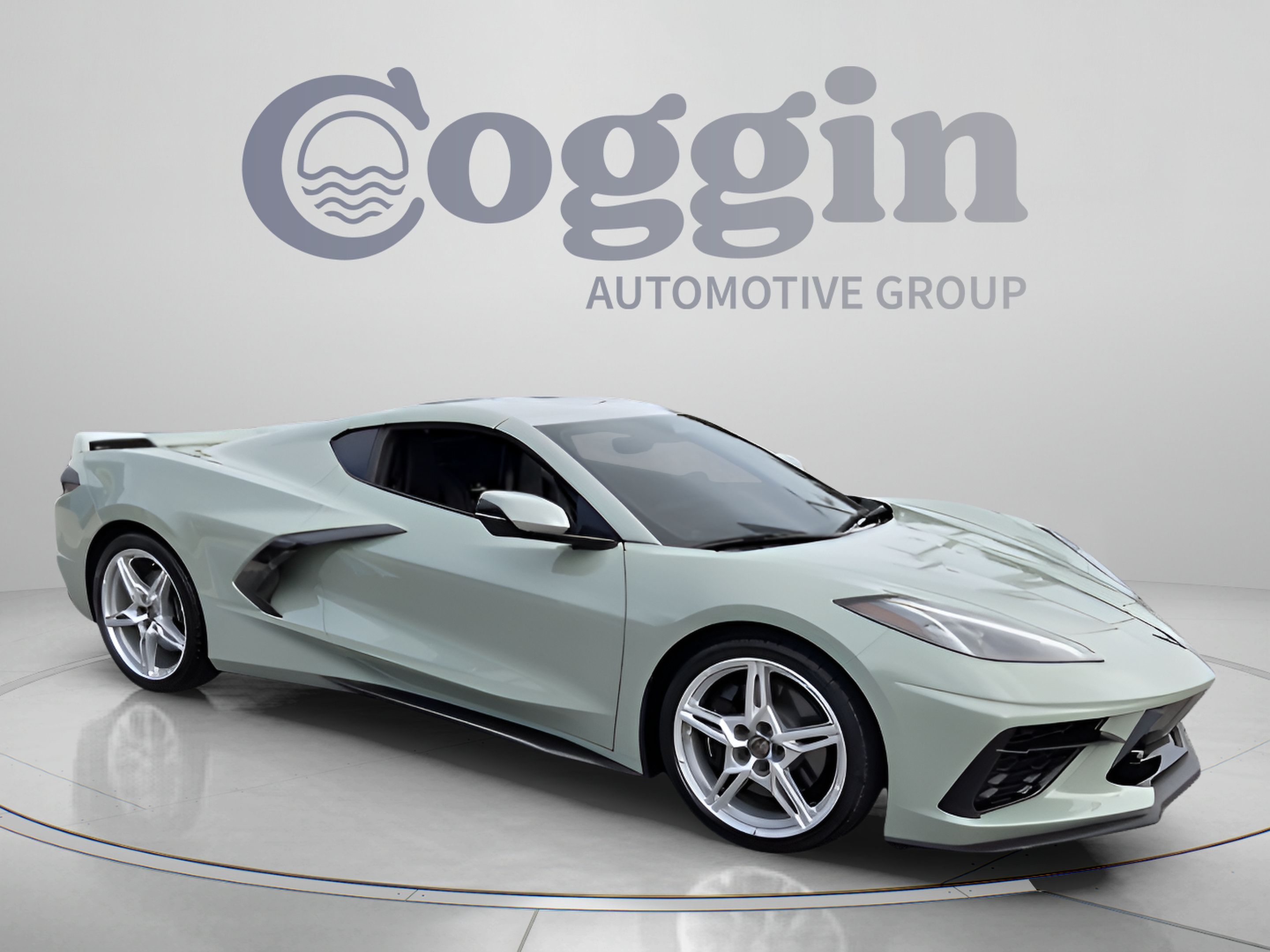 Certified 2024 Chevrolet Corvette Stingray Coupe w/ Z51 Performance Package RWD image 7