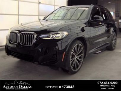 Used 2022 BMW X3 sDrive30i w/ M Sport Package 2