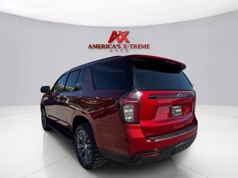 Used 2023 Chevrolet Tahoe Z71 w/ Luxury Package AWD/4WD image 4