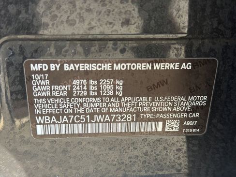 Used 2018 BMW 530i xDrive image 22