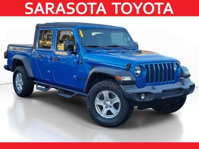 Used 2021 Jeep Gladiator Sport w/ Trailer Tow Package