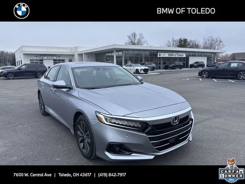 Used 2021 Honda Accord EX-L image 1