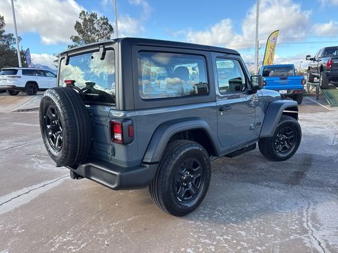 New 2026 Jeep Wrangler Sport AWD/4WD image 5