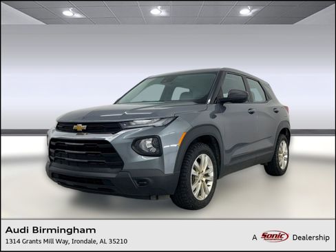 Used 2021 Chevrolet TrailBlazer LS FWD image 1