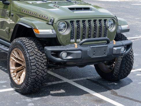 Used 2022 Jeep Wrangler Unlimited Rubicon w/ Xtreme Recon 35" Tire Package AWD/4WD image 38