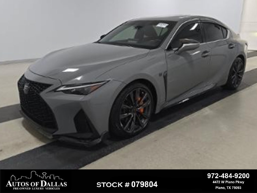 Used 2024 Lexus IS 350 F Sport w/ Accessory Package RWD image 1