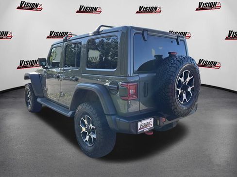 Used 2022 Jeep Wrangler Unlimited Rubicon w/ LED Lighting Group AWD/4WD image 5
