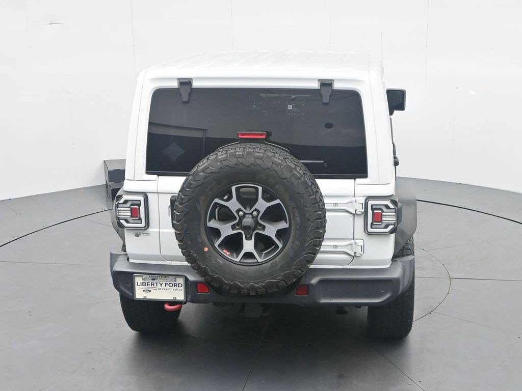 Used 2020 Jeep Wrangler Unlimited Rubicon AWD/4WD image 37