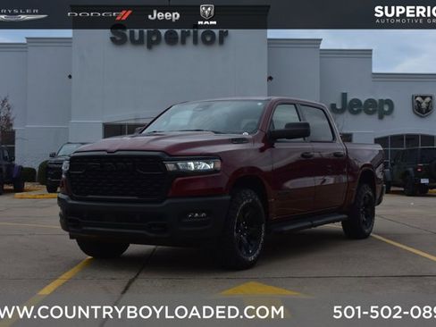 Used 2025 RAM 1500 Classic Warlock image 1