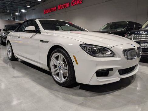 Used 2015 BMW 650i xDrive Convertible image 13