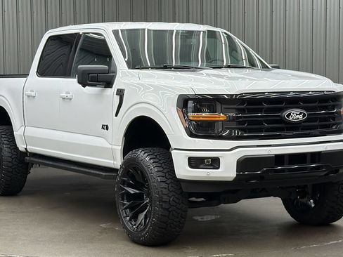 Used 2024 Ford F150 XLT w/ Equipment Group 302A MID AWD/4WD image 7
