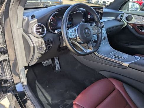Certified 2022 Mercedes-Benz GLC 300 w/ AMG Line image 2