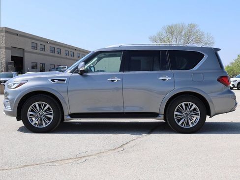 Used 2021 INFINITI QX80 Luxe image 8