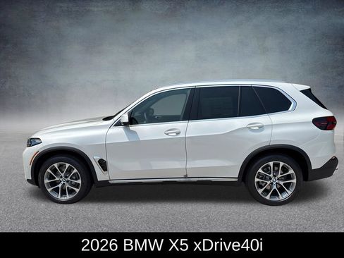 New 2026 BMW X5 xDrive40i w/ Climate Comfort Package AWD/4WD image 2