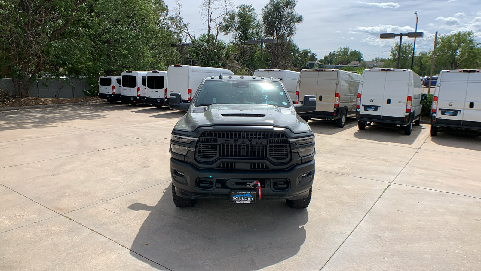 New 2027 RAM 2500 Power Wagon AWD/4WD image 8