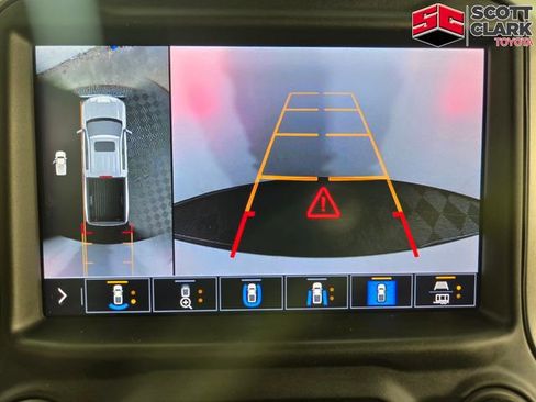 Used 2021 Chevrolet Silverado 1500 LTZ w/ Technology Package image 18