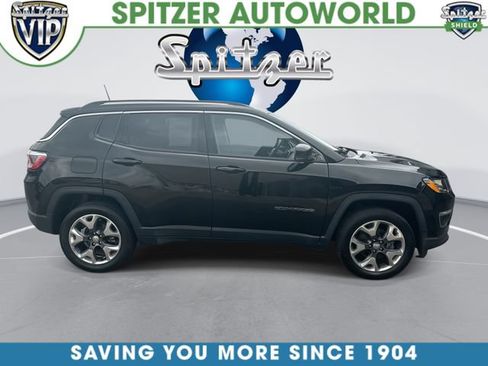 Used 2020 Jeep Compass Limited AWD/4WD image 10
