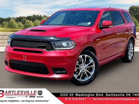 Used 2020 Dodge Durango R/T AWD/4WD image 1