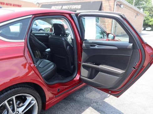 Used 2015 Ford Fusion Titanium FWD image 13
