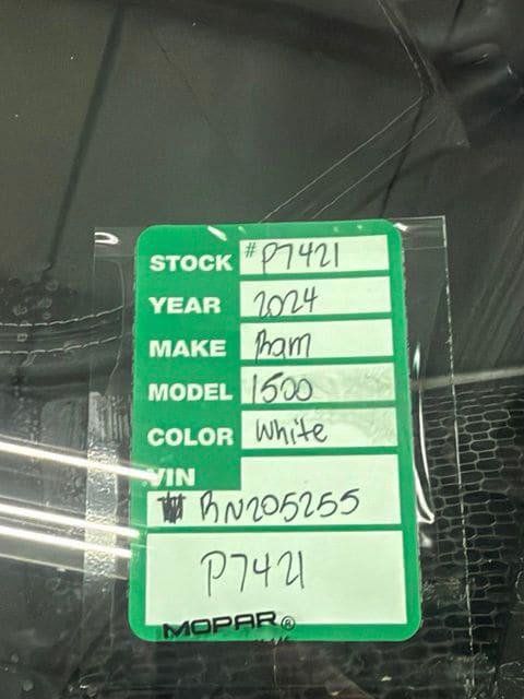 Certified 2024 RAM 1500 Laramie RWD image 27