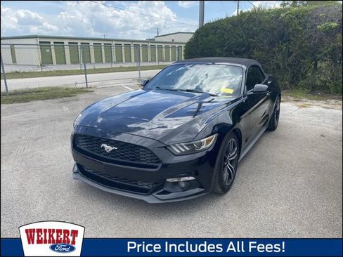 Used 2016 Ford Mustang Premium RWD image 1