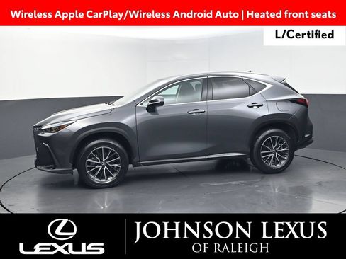 Certified 2025 Lexus NX 250 FWD w/ Accessory Package (2T) image 2