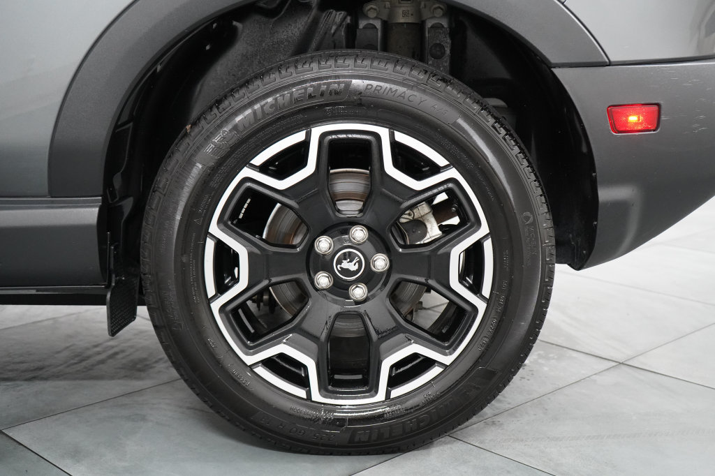 Certified 2025 Ford Bronco Sport Outer Banks w/ Outer Banks Tech Package+ AWD/4WD image 35