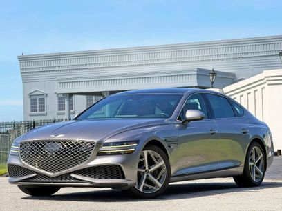 Used 2023 Genesis G80 2.5T w/ Sport Prestige Package