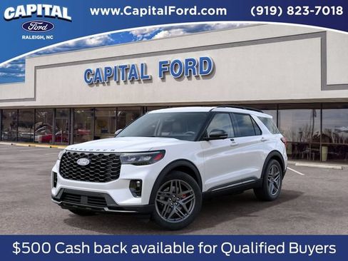 New 2027 Ford Explorer ST-Line w/ Premium Package AWD/4WD image 2