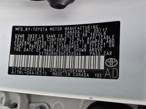 Certified 2017 Toyota Corolla LE image 25