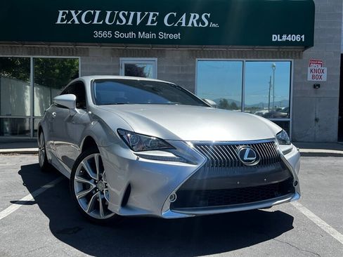 Used 2015 Lexus RC 350 AWD w/ Navigation System Package image 1