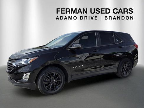 Used 2021 Chevrolet Equinox LS w/ LS Convenience Package FWD image 1