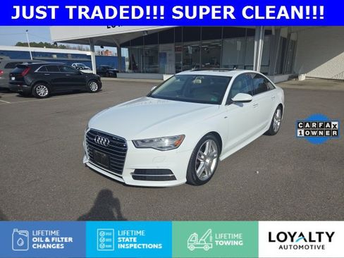 Used 2016 Audi A6 2.0T Premium Plus w/ Premium Plus Package image 1