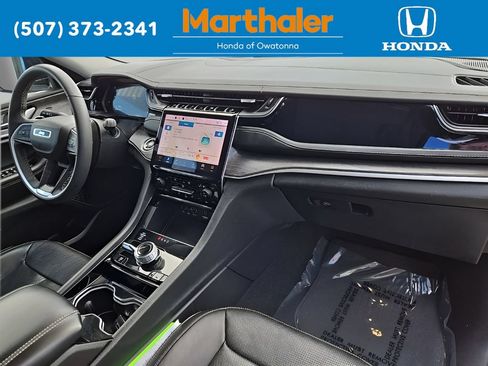 Used 2022 Jeep Grand Cherokee Limited 4xe w/ Luxury Tech Group II AWD/4WD image 21