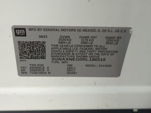 Certified 2024 Chevrolet Equinox Premier image 33