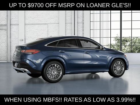 New 2026 Mercedes-Benz GLE 450 4MATIC Coupe image 22