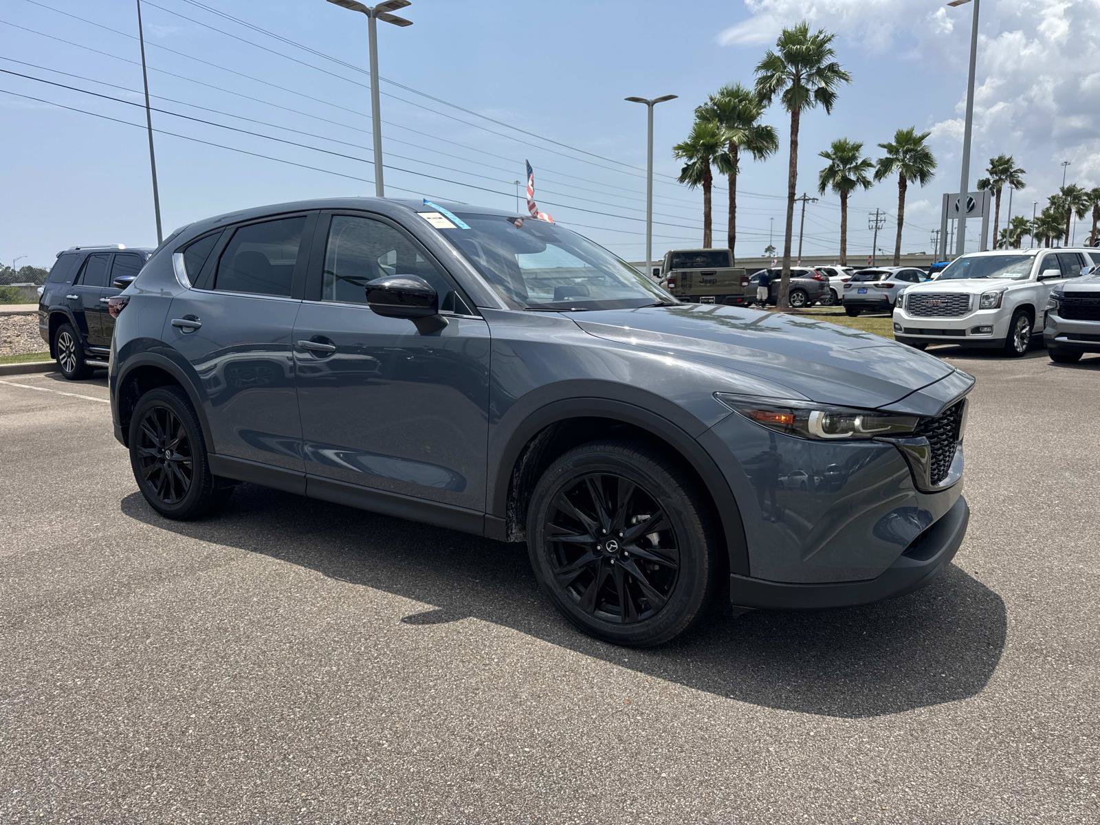 Used 2024 MAZDA CX-5 Carbon Edition AWD/4WD image 3